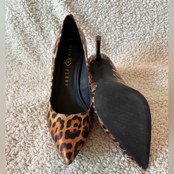 Katy Perry Collections Animal Print Heels 🐅 - Picture 2 of 6